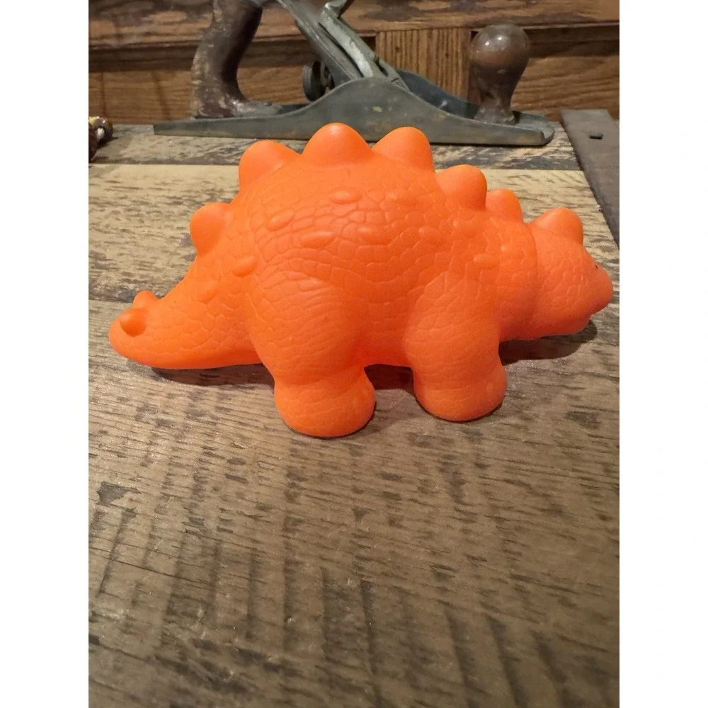 Vintage Little Tikes Toddle Tots Dinosaur Mountain Replacement Dinosaur Orange